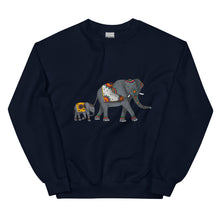 Load image into Gallery viewer, Mandala Elephants Sweatshirt