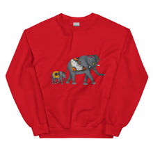 Load image into Gallery viewer, Mandala Elephants Sweatshirt