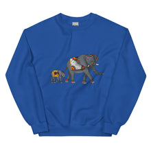 Load image into Gallery viewer, Mandala Elephants Sweatshirt