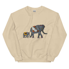 Load image into Gallery viewer, Mandala Elephants Sweatshirt