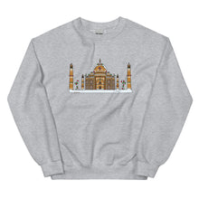 Load image into Gallery viewer, Gingerbread Taj Mahal Sweatshirt