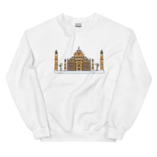 Load image into Gallery viewer, Gingerbread Taj Mahal Sweatshirt