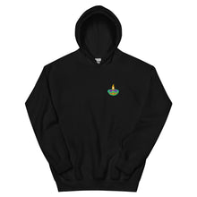 Load image into Gallery viewer, Rangoli Diya Hoodie