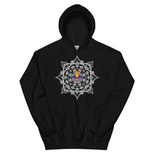Load image into Gallery viewer, Diya Mandala Hoodie