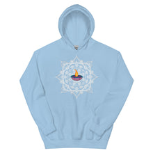 Load image into Gallery viewer, Diya Mandala Hoodie