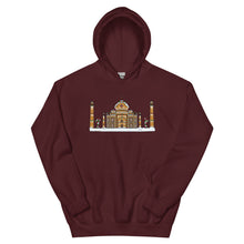 Load image into Gallery viewer, Gingerbread Taj Mahal Hoodie