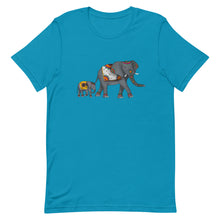 Load image into Gallery viewer, Mandala Elephants t-shirt