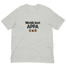 Load image into Gallery viewer, World's Best Appa T-shirt