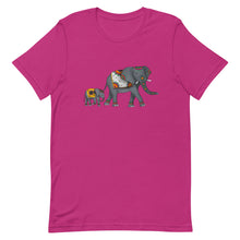 Load image into Gallery viewer, Mandala Elephants t-shirt