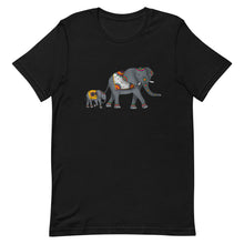 Load image into Gallery viewer, Mandala Elephants t-shirt