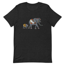 Load image into Gallery viewer, Mandala Elephants t-shirt