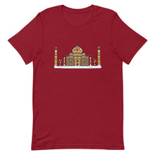Load image into Gallery viewer, Gingerbread Taj Mahal T-shirt