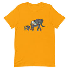 Load image into Gallery viewer, Mandala Elephants t-shirt