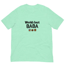 Load image into Gallery viewer, World's Baba T-shirt