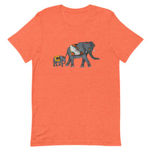 Load image into Gallery viewer, Mandala Elephants t-shirt