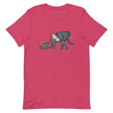 Load image into Gallery viewer, Mandala Elephants t-shirt