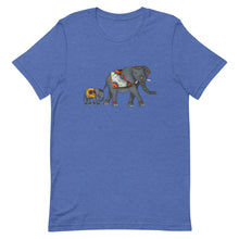 Load image into Gallery viewer, Mandala Elephants t-shirt