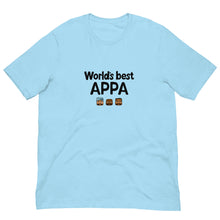 Load image into Gallery viewer, World's Best Appa T-shirt