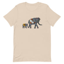 Load image into Gallery viewer, Mandala Elephants t-shirt
