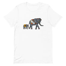 Load image into Gallery viewer, Mandala Elephants t-shirt