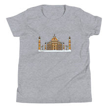 Load image into Gallery viewer, Youth Gingerbread Taj Mahal T-shirt