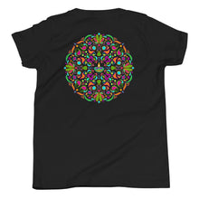 Load image into Gallery viewer, Youth Rangoli Diya T-Shirt