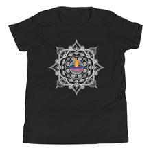 Load image into Gallery viewer, Youth Mandala Diya T-Shirt
