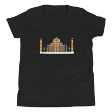 Load image into Gallery viewer, Youth Gingerbread Taj Mahal T-shirt