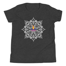 Load image into Gallery viewer, Youth Mandala Diya T-Shirt
