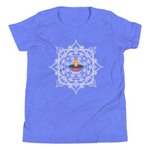 Load image into Gallery viewer, Youth Mandala Diya T-Shirt