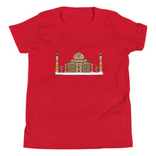 Load image into Gallery viewer, Youth Gingerbread Taj Mahal T-shirt