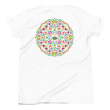 Load image into Gallery viewer, Youth Rangoli Diya T-Shirt