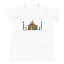 Load image into Gallery viewer, Youth Gingerbread Taj Mahal T-shirt