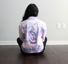 Load image into Gallery viewer, Line Drawing Rani Denim Jacket