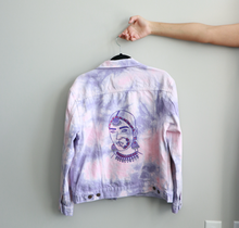 Load image into Gallery viewer, Line Drawing Rani Denim Jacket