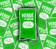 Load image into Gallery viewer, Desi Verde Taco Bell Sauce Sticker: Log Kya Kahenge