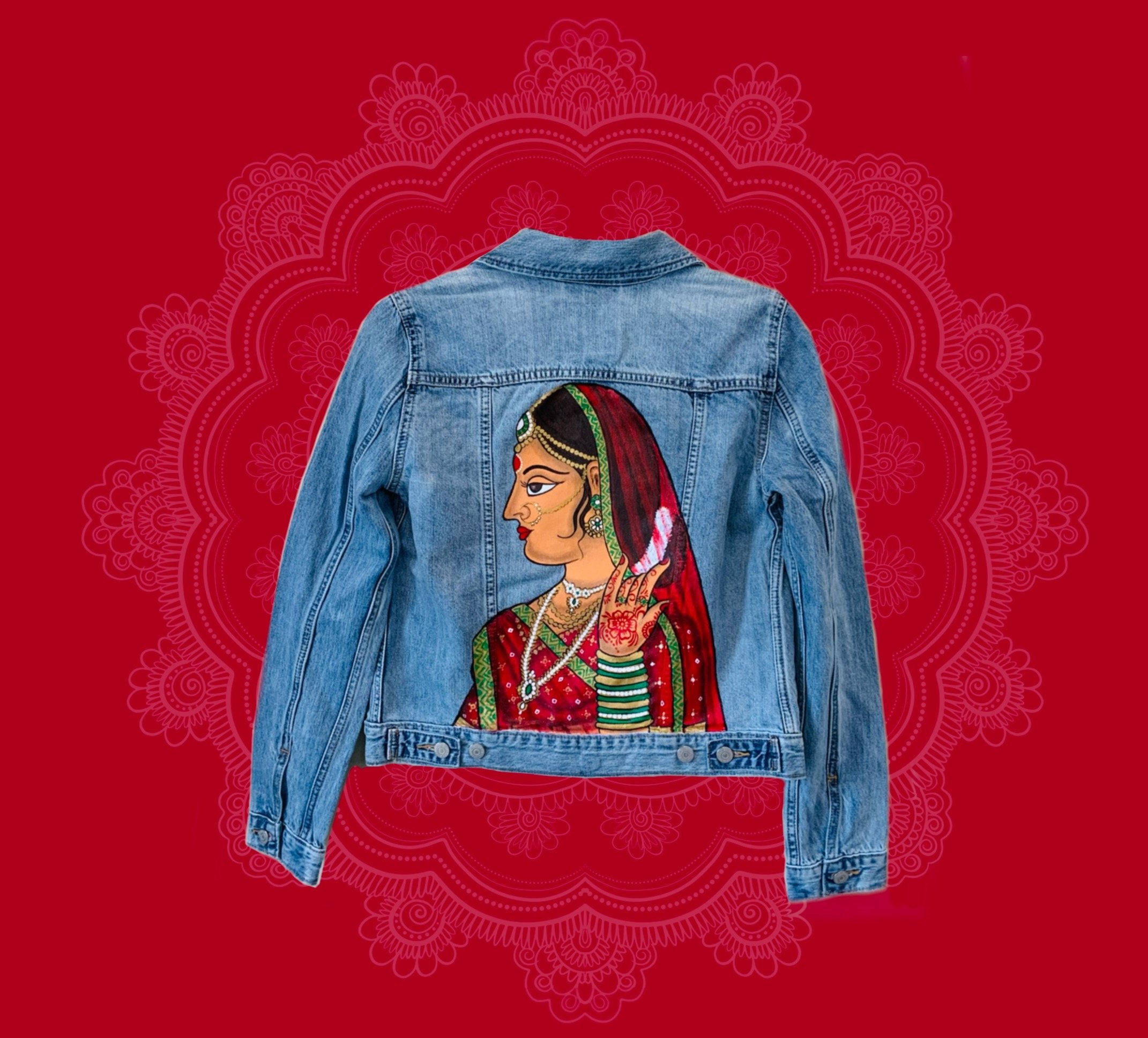 Indian Denim Jacket