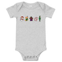 Load image into Gallery viewer, Baby Desi Christmas Elements Onesie