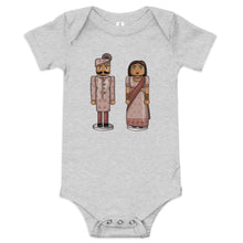 Load image into Gallery viewer, Baby Desi Nutcrackers Onesie