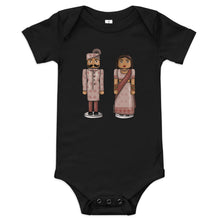 Load image into Gallery viewer, Baby Desi Nutcrackers Onesie