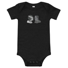 Load image into Gallery viewer, Baby Desi Frankenstein Couple Onesie