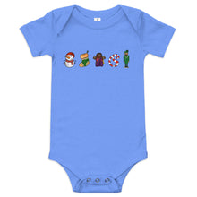 Load image into Gallery viewer, Baby Desi Christmas Elements Onesie