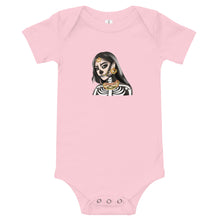 Load image into Gallery viewer, Baby Desi Skeleton Onesie