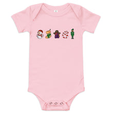 Load image into Gallery viewer, Baby Desi Christmas Elements Onesie