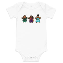 Load image into Gallery viewer, Baby Desi Gingerbread Women Onesie