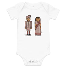 Load image into Gallery viewer, Baby Desi Nutcrackers Onesie