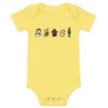 Load image into Gallery viewer, Baby Desi Christmas Elements Onesie