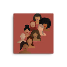 Load image into Gallery viewer, Diverse Women Empowerment Canvas