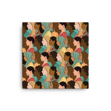 Load image into Gallery viewer, Side View Women Empowerment Canvas