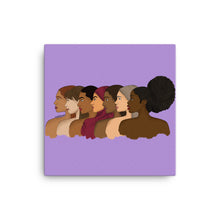Load image into Gallery viewer, Women Diversity and Inclusion Canvas